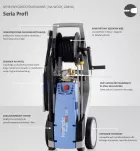 Cechy i bydowa myjki Kranzle profi 175 TST