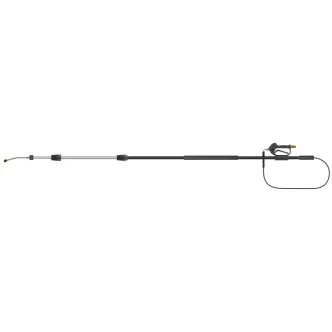 Lanca teleskopowa aluminium / włókno szklane 2,4 m - 5,75 m
