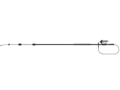 Lanca teleskopowa aluminium / włókno szklane 2,9 m - 7,8 m